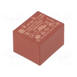 1 pcs x MYRRA - 47134 - Converter: AC/DC, 3.2W, 85÷265VAC, Usup: 120÷370VDC, Uout: 12VDC
