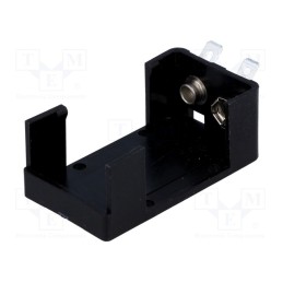 1 pcs x KEYSTONE - 1295 - Holder, 6F22, Batt.no: 1, on panel, soldering lugs