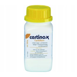 Certinox tankrein tank cleaning preparation