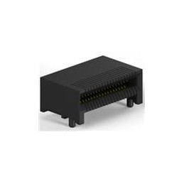 1 pcs : 1761987-9 - I/O Connectors Connector 38 Pos EVERCLEAR/QSFP