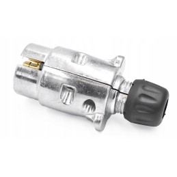 Metal trailer electric plug 7 pin Polish