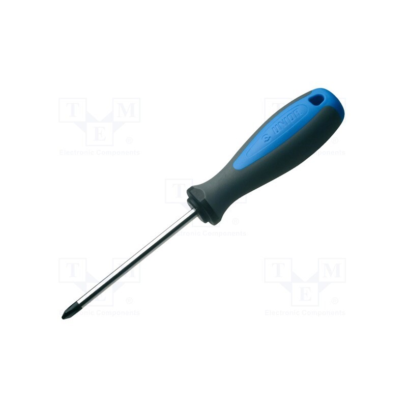 1 pcs x UNIOR - 611703 - Screwdriver, Phillips, PH1, 615TBI, Blade length: 200mm