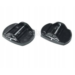 Base for trailer support legs, 4 pcs