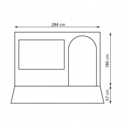 Bodywork for caravanstore bergen ct 310 eurotrail