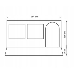 Bodywork for caravanstore bergen cs 410 eurotrail