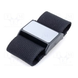 1 pcs x GOLDTOOL - GMG-622 - Wristband with magnetic holder, Width: 50mm, fabric