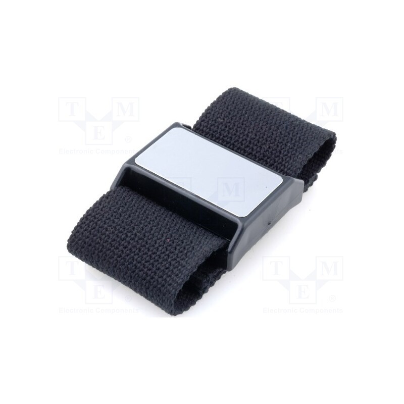 1 pcs x GOLDTOOL - GMG-622 - Wristband with magnetic holder, Width: 50mm, fabric