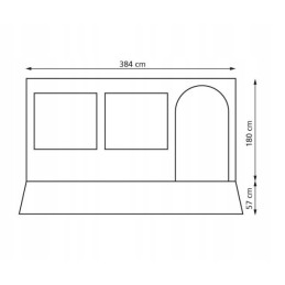 Caravanstore bergen cs 410 eurotrail roller shutter casing in wa