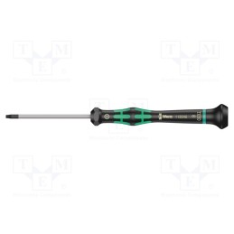 1 pcs x WERA - 5118046001 - Screwdriver, Torx® with protection, precision, T8H