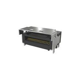 1 pcs : G97R21312HR - PCI Express/PCI Connectors MCIO,R/A,85OHM,38P,30U,1.5MM