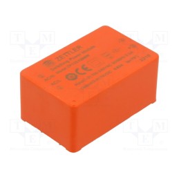 1 pcs x ZETTLER - ZP10S1200W - Converter: AC/DC, 10W, 85÷265VAC, Usup: 100÷370VDC, Uout: 12VDC