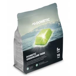 Greencare tabs capsules toilet tablets 16 pcs Dometic