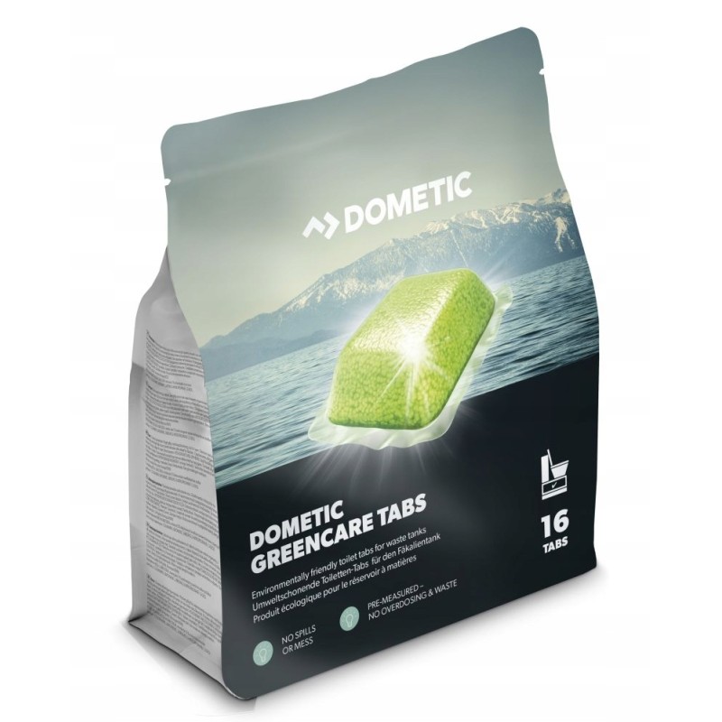 Greencare tabs capsules toilet tablets 16 pcs Dometic