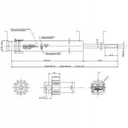 Original Knott 3500kg KFG35 shock absorber