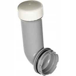 Thethord porta potti cassette drain pipe