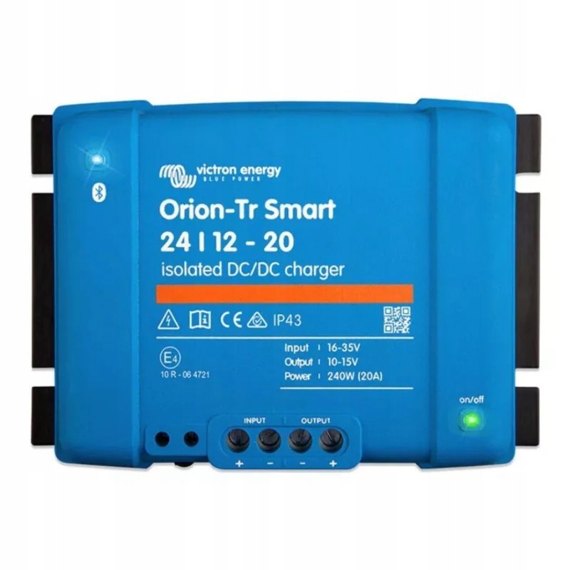 Victron energy converter orion tr smart dc dc