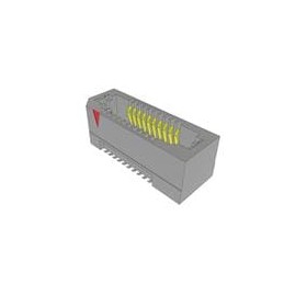 1 pcs : ERF8-010-05.0-L-DV-L-TR - Board to Board & Mezzanine Connectors 0.80 mm Edge Rate Rugged High Speed Socket
