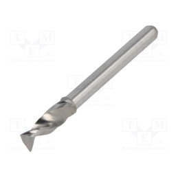1 pcs x KEMMER PRAEZISION - SM 30 M 3800 125 - Drill bit, Ø: 3.8mm, L: 38.2mm, PCB, 1/8' (3,175mm)