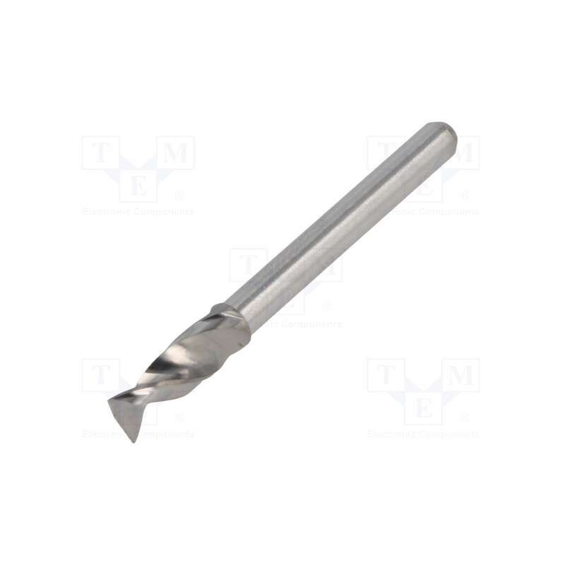 1 pcs x KEMMER PRAEZISION - SM 30 M 3800 125 - Drill bit, Ø: 3.8mm, L: 38.2mm, PCB, 1/8' (3,175mm)