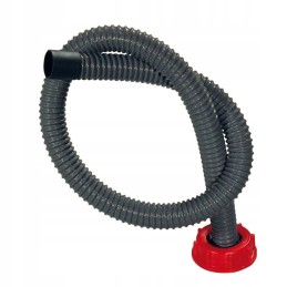 Flexible gray dirty water hose din 61 comet