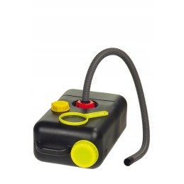 Flexible gray dirty water hose din 61 comet