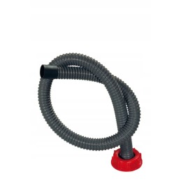Flexible gray dirty water hose din 61 comet