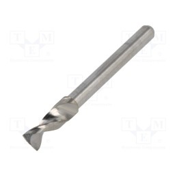 1 pcs x KEMMER PRAEZISION - SM 30 M 4000 125 - Drill bit, Ø: 4mm, L: 38.2mm, PCB, 1/8' (3,175mm)