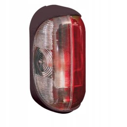 Side marker lamp, upper position, oval, 90x40