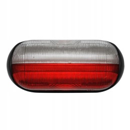 Side marker lamp, upper position, oval, 90x40