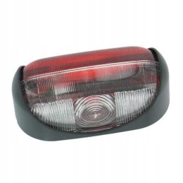 Side marker lamp, upper position, oval, 90x40