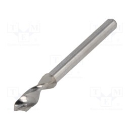 1 pcs x KEMMER PRAEZISION - SM 30 M 3900 125 - Drill bit, Ø: 3.9mm, L: 38.2mm, PCB, 1/8' (3,175mm)