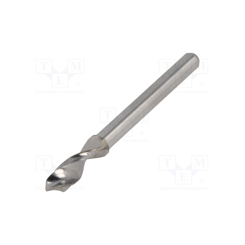1 pcs x KEMMER PRAEZISION - SM 30 M 3900 125 - Drill bit, Ø: 3.9mm, L: 38.2mm, PCB, 1/8' (3,175mm)