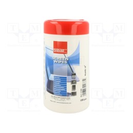 1 pcg x KONTAKT CHEMIE - 31980-003 - Cleaning cloth: cloth, 100pcs, 180x130mm, cleaning, presaturated