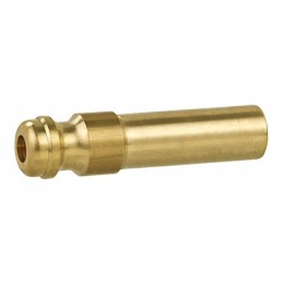 Gok connector, male gas socket, 8mm, quick connector