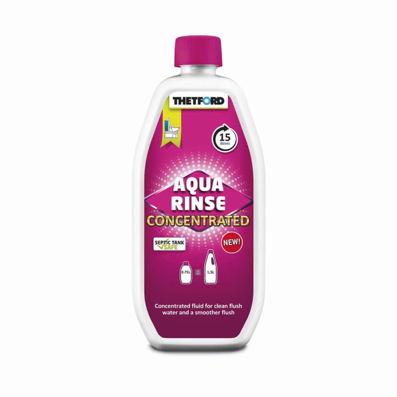 Thetford aqua rinse liquid for camping toilets