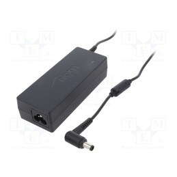 1 pcs x AKYGA - CPSUNOTAKY-07167 - Power supply: switched-mode, 19.5VDC, 4.62A, 90W, for notebooks