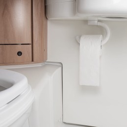 Dissolvable toilet paper, camper, bio toilets