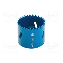 1 pcs x Hu00d6GERT TECHNIK - HT6D424 - Hole saw, 51mm, bimetal