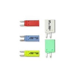 1 pcs : BD280-1130-10/16 - Resettable Fuses - PPTC 10A 180mV BladeDevice