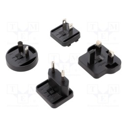 1 pcs x MEAN WELL - GEM-MIX - Adapter, Plug: EU