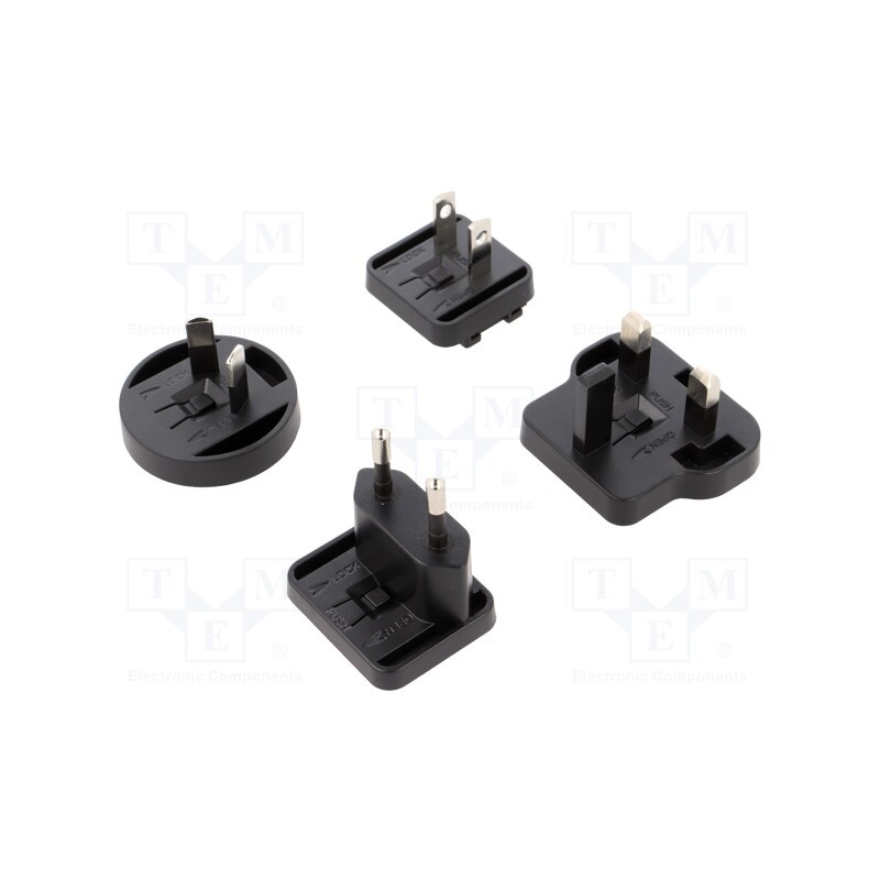 1 pcs x MEAN WELL - GEM-MIX - Adapter, Plug: EU