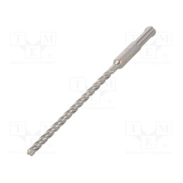 1 pcs x METABO - 626205000 - Drill bit, for concrete, Ø: 6mm, L: 165mm, SDS-Plus®, P4P