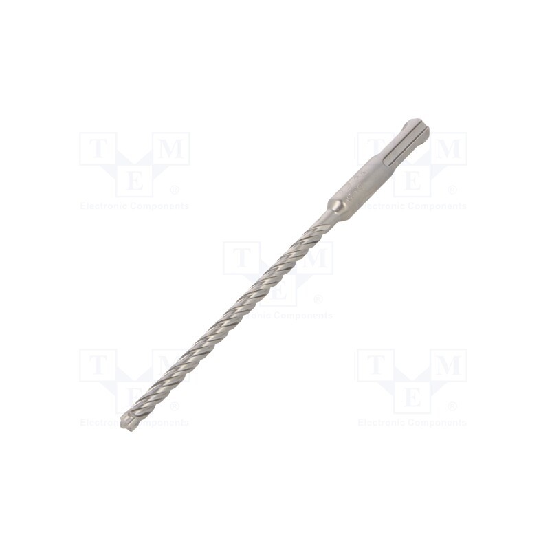1 pcs x METABO - 626205000 - Drill bit, for concrete, Ø: 6mm, L: 165mm, SDS-Plus®, P4P