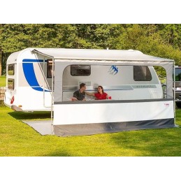 Front wall for the Blocker Pro 350 Fiamma awning