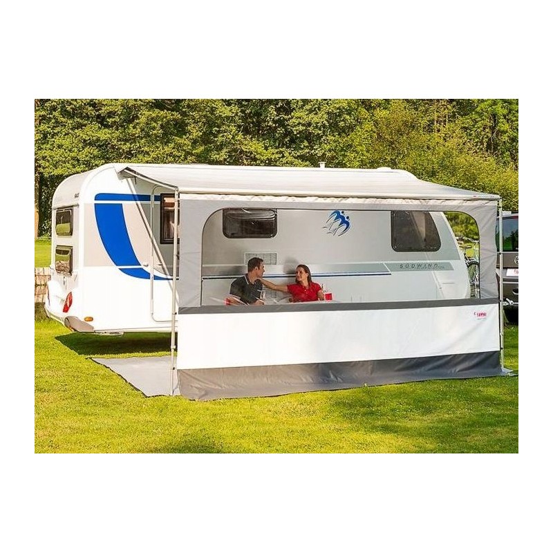 Front wall for the Blocker Pro 350 Fiamma awning