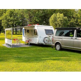 Front wall for the Blocker Pro 350 Fiamma awning