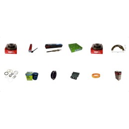 Forklift hydraulic roller pin