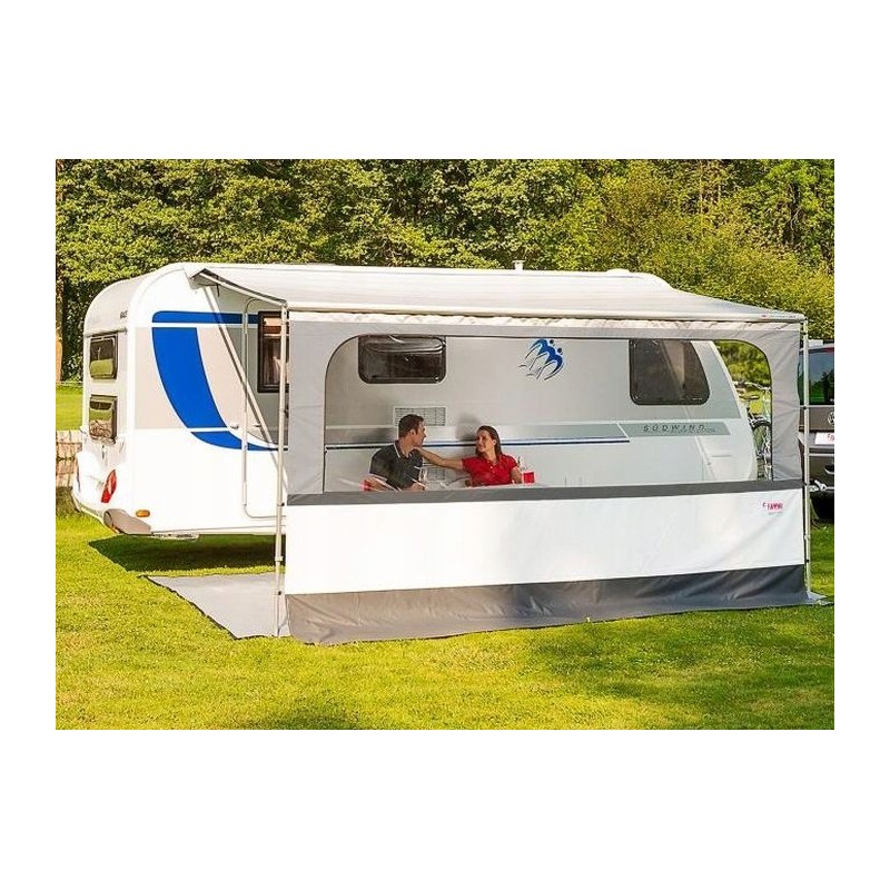 Front wall with window blocker pro 350 fiamma