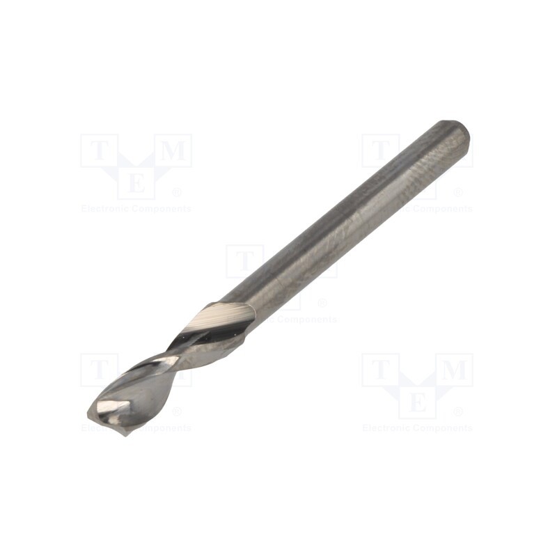 1 pcs x KEMMER PRAEZISION - SM 30 M 3750 125 - Drill bit, Ø: 3.75mm, L: 38.2mm, PCB, 1/8' (3,175mm)
