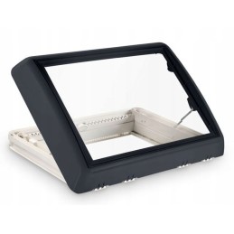 Midi Heki Style roof window 700x500, Dometic crank